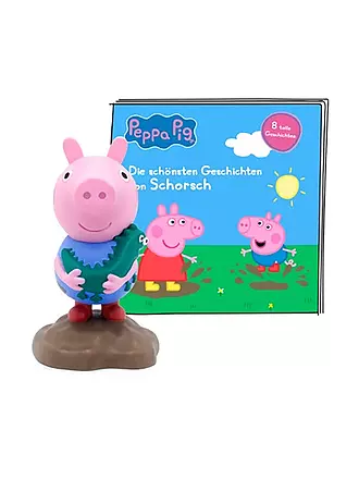 TONIES | Figura de audio - Peppa Big - Las mejores historias de George | 